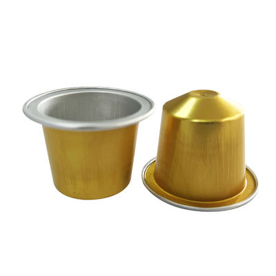 Capsules de café jetables Processus de moulage de pâte écologique