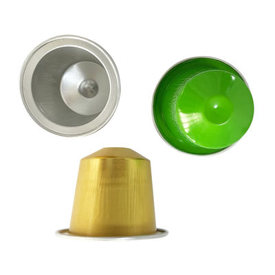 Capsules de café jetables Processus de moulage de pâte écologique