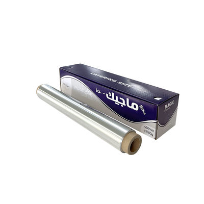 Papier en aluminium pour cuisson ou torréfaction