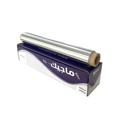 Papier en aluminium pour cuisson ou torréfaction