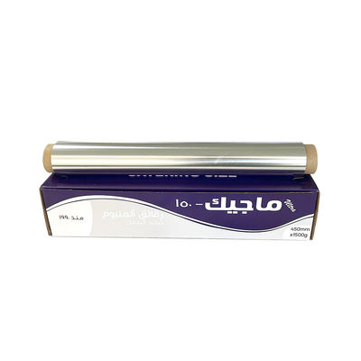 Papier en aluminium pour cuisson ou torréfaction