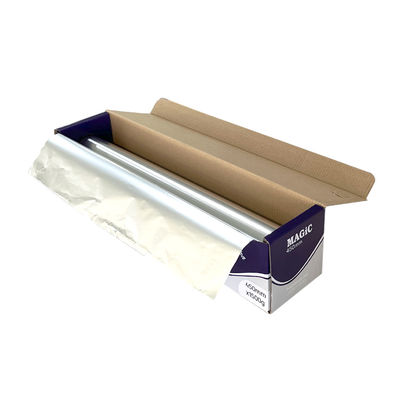 Papier en aluminium pour cuisson ou torréfaction