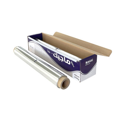 Papier en aluminium pour cuisson ou torréfaction