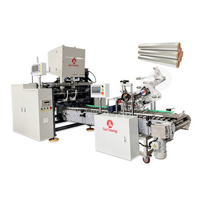 Type d'emballage du boîtier Machine de remontage de feuille d'aluminium domestique verticale à 380 tensions