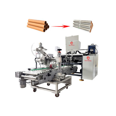 Type d'emballage du boîtier Machine de remontage de feuille d'aluminium domestique verticale à 380 tensions