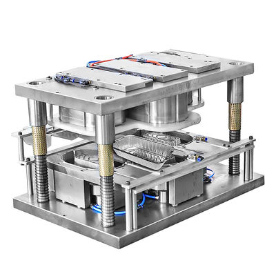 Odm Oem Foil d'aluminium jetable plateau de cuisson moules de récipient pour produits ménagers