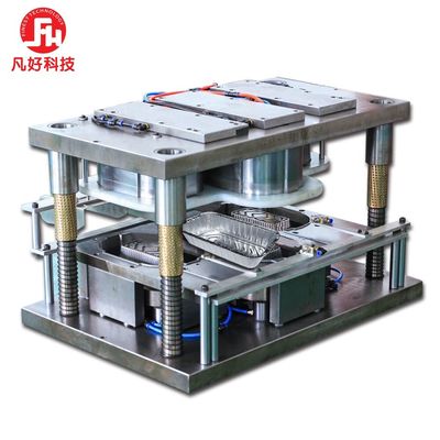 Matériau métallique robuste Formes de conteneurs alimentaires pour toutes les formes Contenants en feuille d'aluminium