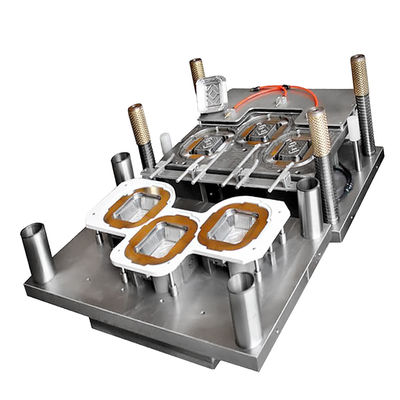 Matériau métallique robuste Formes de conteneurs alimentaires pour toutes les formes Contenants en feuille d'aluminium