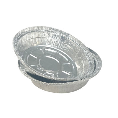 Plateau de cuisson en aluminium profond de taille complète pour l'emballage des aliments pour animaux de compagnie