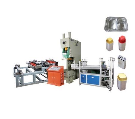 5T poids formant la machine de perforation d'estampage à mourir pour la boîte à lunch automatique en papier d'aluminium
