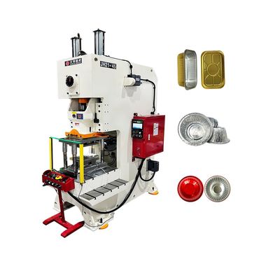 5T poids formant la machine de perforation d'estampage à mourir pour la boîte à lunch automatique en papier d'aluminium