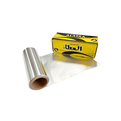 Traitement des rouleaux en papier d'aluminium composite sur mesure pour la cuisine et la restauration
