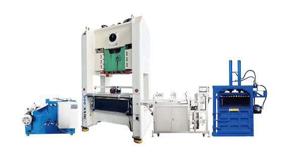 Machine de fabrication de plaques d'aluminium de 45 t/60 t/80 t
