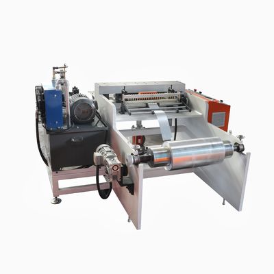 Machine de fixation de coupeuse à lames en aluminium pour maison semi-automatique à 380V/50HZ