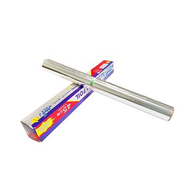Cuisine personnalisée Longueur 8011 Foil d'aluminium ménager papier d'emballage rouleau Logo personnalisé