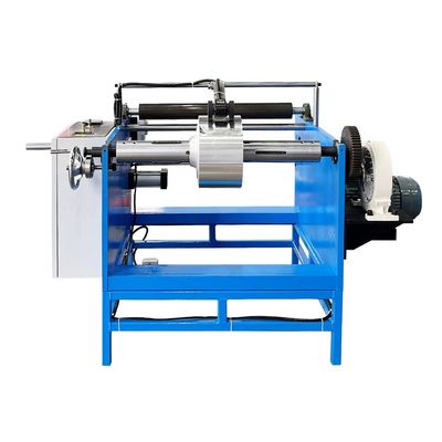 Machine de remontage manuel de feuilles à un seul arbre pour l'aluminium