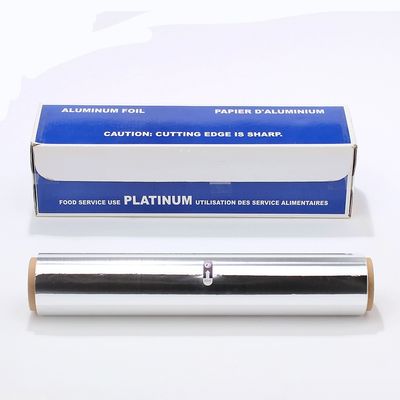 8011 Feuille d'aluminium allié en rouleau pour cuisine friteuse à air papier revêtements 200 mètres