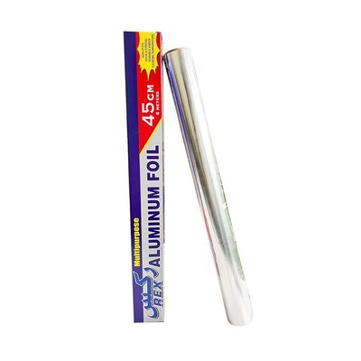 Des rouleaux de papier d'aluminium pour cuisine à température douce personnalisés avec un design d'impression personnalisé