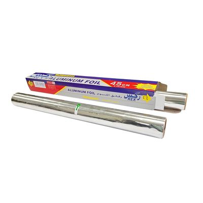 Des rouleaux de papier d'aluminium pour cuisine à température douce personnalisés avec un design d'impression personnalisé