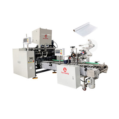 Machine de remontage de rouleaux en feuille d'aluminium entièrement automatique avec embrayage à poudre magnétique 25N.m