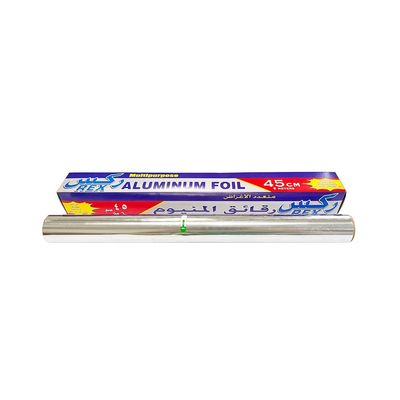 Taille personnalisée Ruloir en papier d'aluminium pour cuisson au barbecue Température douce