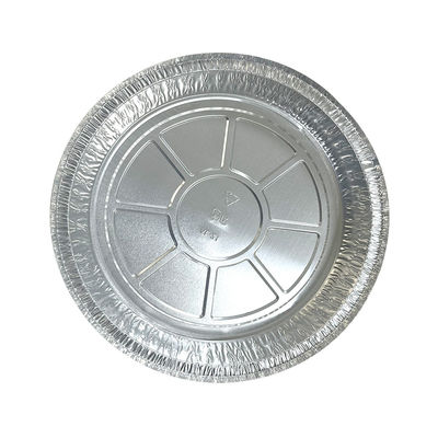 9 pouces rondes en feuille de pizza casserole contenant en feuille d'aluminium plateau pour la torréfaction des aliments