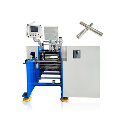 120-450 mm Largeur du matériau Machine de découpe et de remontage de rouleaux de feuille d'aluminium ménagers