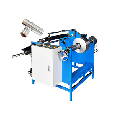 350 KG machine de remontage de rouleau de papier de cuisson au silicium en papier d'aluminium