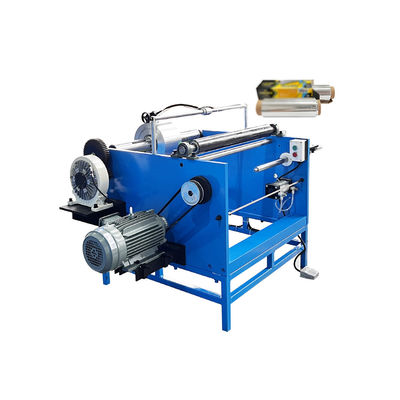 350 KG machine de remontage de rouleau de papier de cuisson au silicium en papier d'aluminium