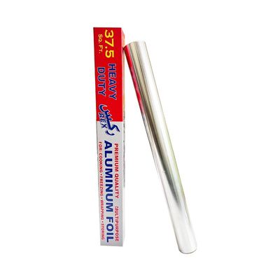 Vendre directement cuisine 5m/10m Ruloir de papier d'aluminium résistant à la chaleur avec logo personnalisé