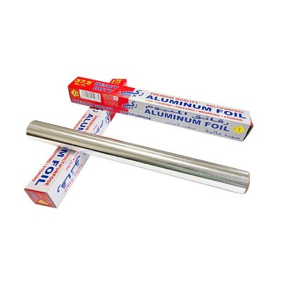 Vendre directement cuisine 5m/10m Ruloir de papier d'aluminium résistant à la chaleur avec logo personnalisé
