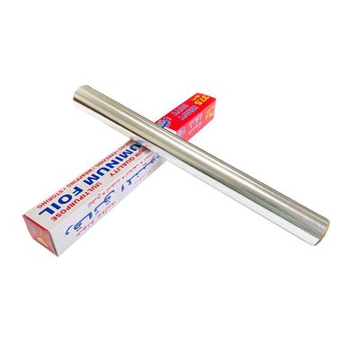 Vendre directement cuisine 5m/10m Ruloir de papier d'aluminium résistant à la chaleur avec logo personnalisé