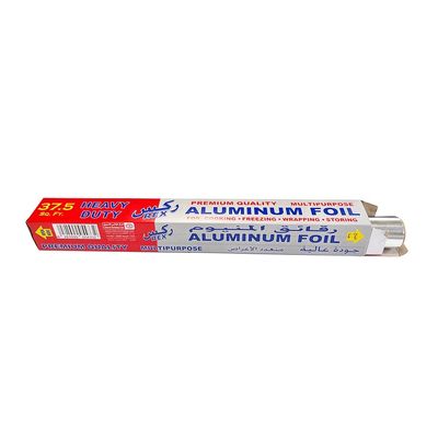 Vendre directement cuisine 5m/10m Ruloir de papier d'aluminium résistant à la chaleur avec logo personnalisé