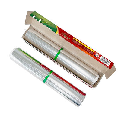 Feuille d'aluminium jetable en alliage 8011 de qualité alimentaire pour l'emballage de 10 microns à 30 microns