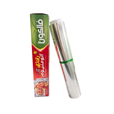 Rouleau de papier d'aluminium de qualité alimentaire pour emballage alimentaire