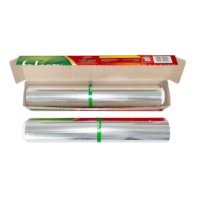 Rouleau de papier d'aluminium de qualité alimentaire pour emballage alimentaire