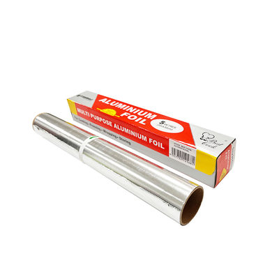 30 microns papier en rouleau en feuille d'aluminium 10m avec surface lubrifiée pour emballage alimentaire