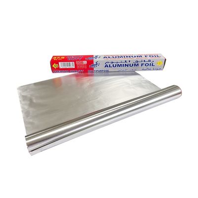 Rouleau d'aluminium jetable pour emballage alimentaire 3 à 300 m Longueur 120 à 450 mm Largeur rouleau