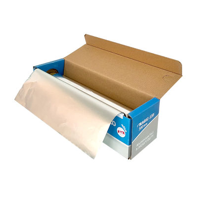8011 Rouleau de papier en feuille d'aluminium ménager de qualité alimentaire en alliage pour rouleau d'emballage jetable