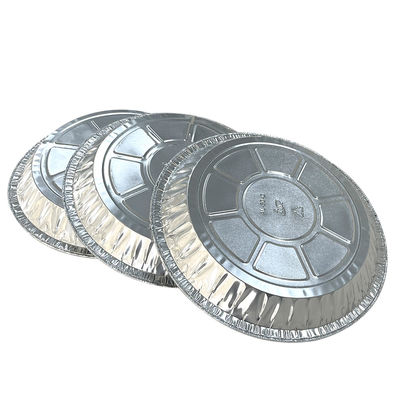 Plateau de conserve en papier d'aluminium destiné à la restauration pour les plats jetables en papier d'étain et le stockage des aliments