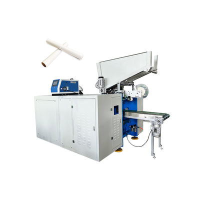 Machine automatique de repassage de lames jumbo en papier d'aluminium sans démarrage par adhésif