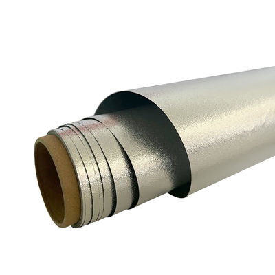 Épaisseur personnalisée 8011 peau d'orange en forme de rouleau en aluminium en relief pour cuisine
