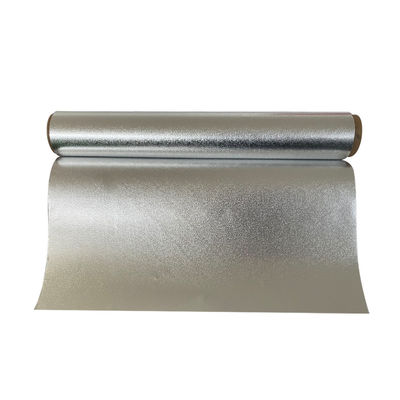 Épaisseur personnalisée en argent en relief papier en aluminium pour cuisine pour restauration
