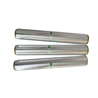 Épaisseur personnalisée en argent en relief papier en aluminium pour cuisine pour restauration