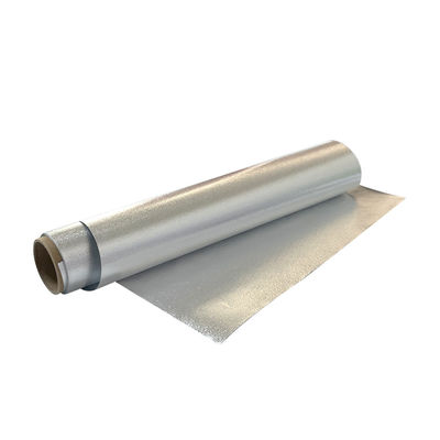 Épaisseur personnalisée en argent en relief papier en aluminium pour cuisine pour restauration