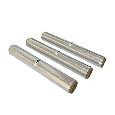 Température douce 8011 bobine en feuille d'aluminium de qualité alimentaire pour cuisson au four rouleau en rouleau