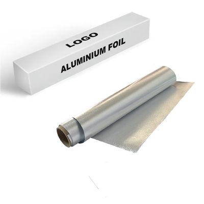 Température douce 8011 bobine en feuille d'aluminium de qualité alimentaire pour cuisson au four rouleau en rouleau