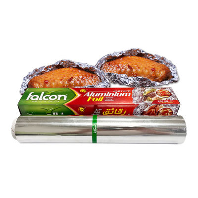 Rouleau en feuille d'aluminium à température douce pour barbecue, four à gril, cuisson dans la cuisine domestique