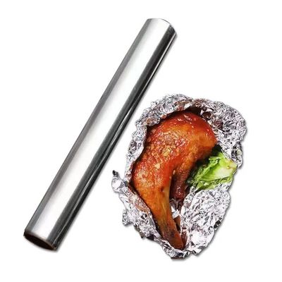 Rouleau en feuille d'aluminium à température douce pour barbecue, four à gril, cuisson dans la cuisine domestique