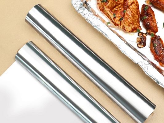 Rouleau en feuille d'aluminium à température douce pour barbecue, four à gril, cuisson dans la cuisine domestique